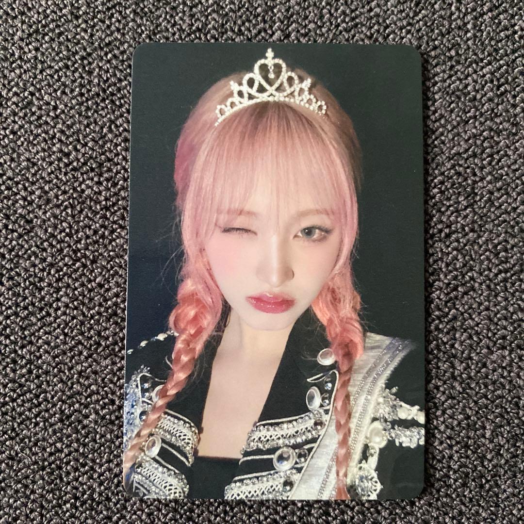 リズ 9/24 大阪 IVE オフイベ 会場限定 トレカ Be alright - メルカリ