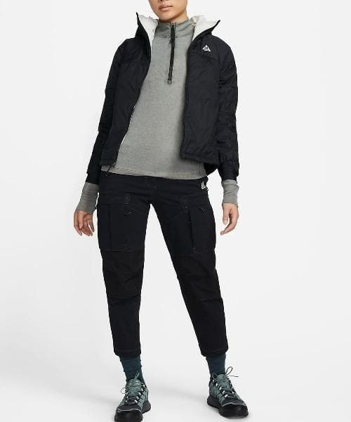 M ナイキ ACG プリマロフト Rope De Dope ダウン 黒 - メルカリ