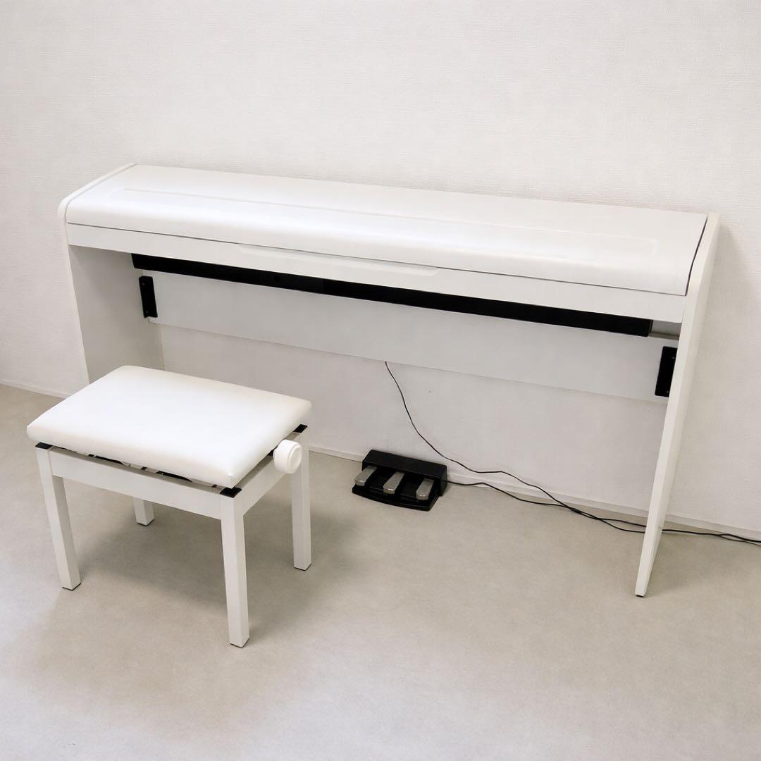 KORG LP-180 電子ピアノ ホワイト 88鍵盤 【引き取り限定】 - メルカリ