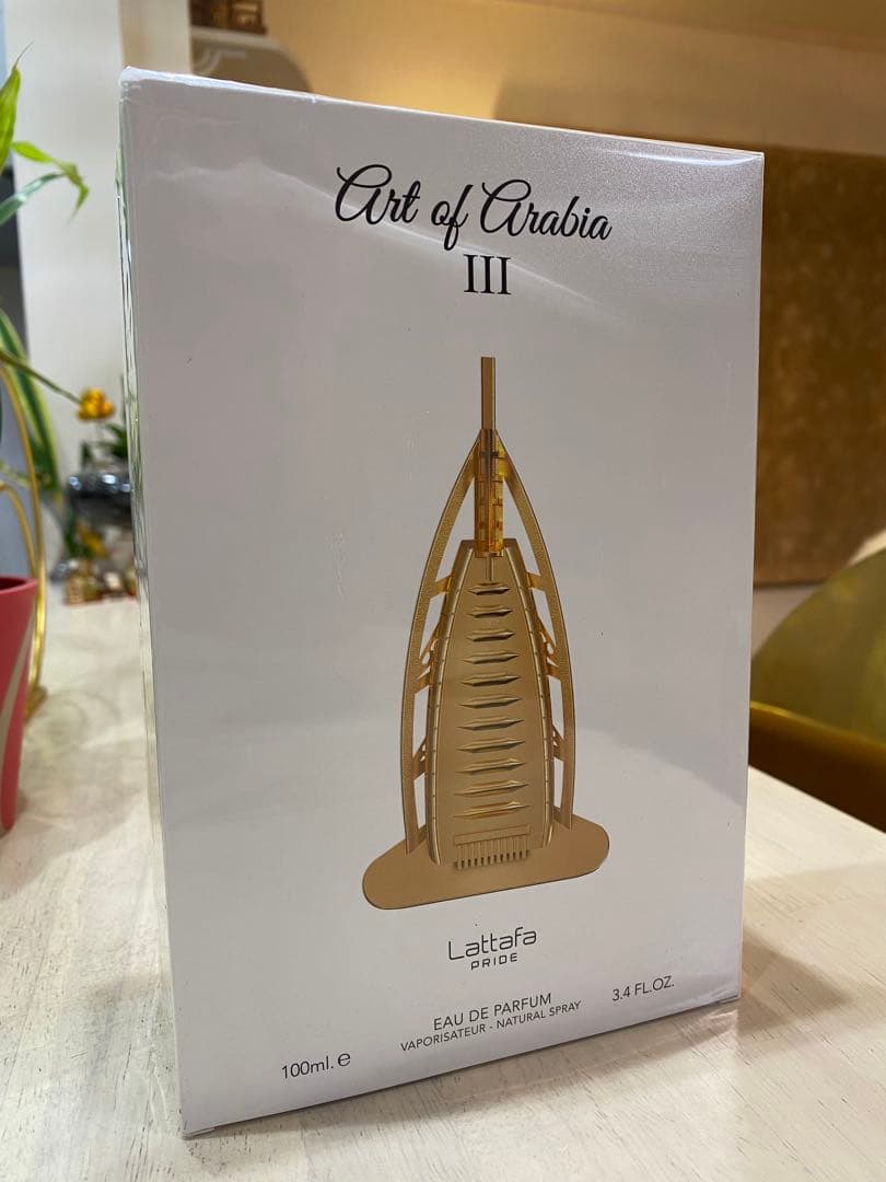 香水(男性用) Lattafa Art Of Arabia III Lattafa Art Of Arabia III Unisex 100ML Edp Spray