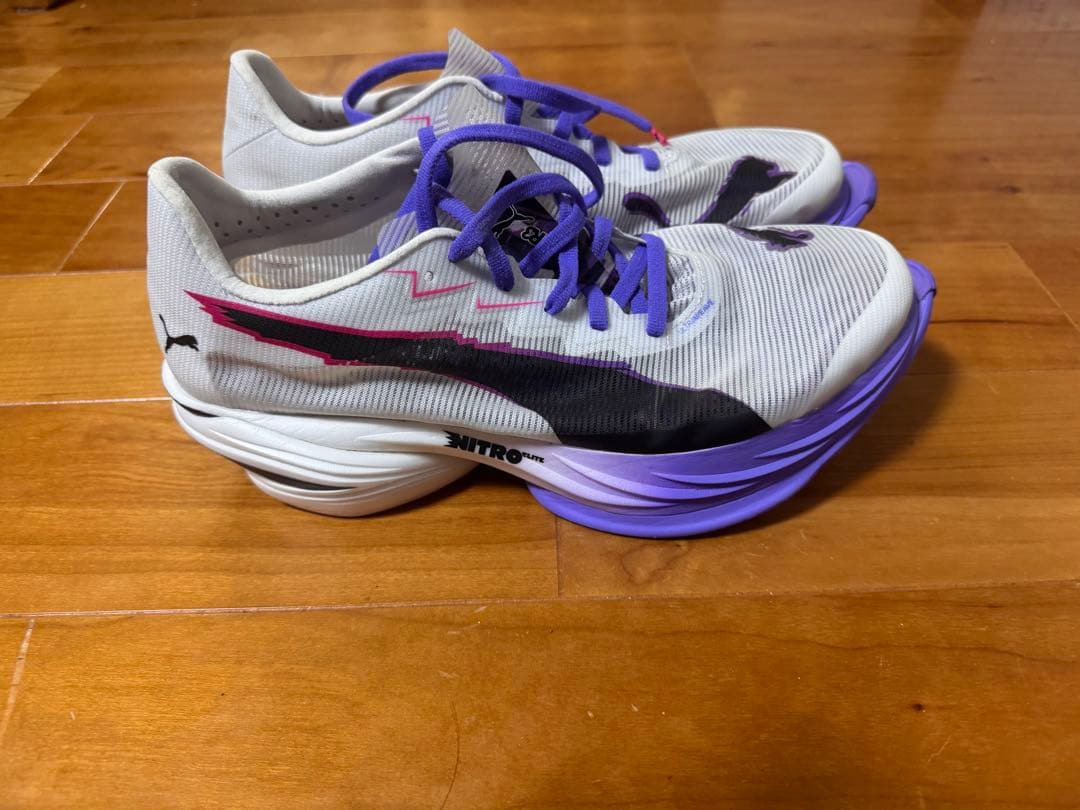 スパイク・シューズ PUMA FAST-R NITRO ELITE 3 25.0cm