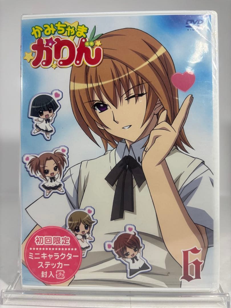 【一部未開封品】かみちゃまかりん DVD-BOX 1-7巻セット