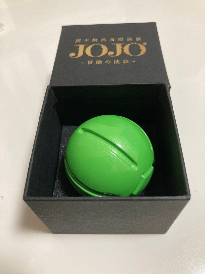 鉄球ペーパーウェイト　ジョジョの奇妙な冒険　スティールボールラン　ジョジョ展 鉄球ペーパーウェイト ジョジョの奇妙な冒険 スティールボールラン