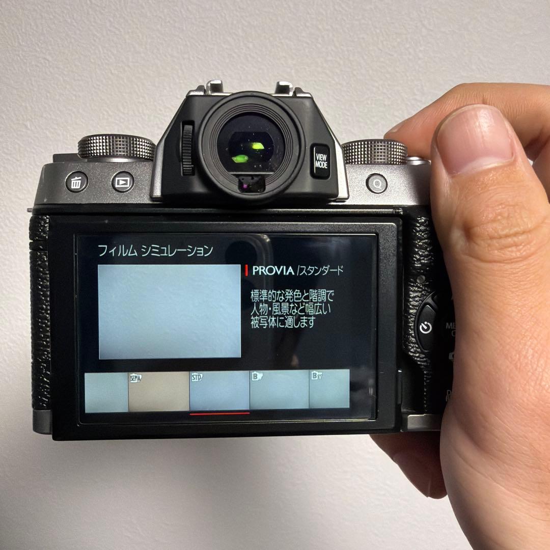 Fujifirm X-T100 ダークブラウン&TTartisan40mmセット - メルカリ