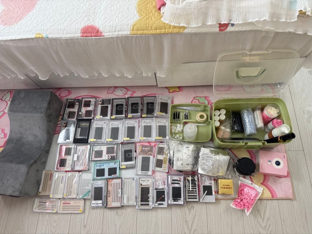 セルフ まつ毛カールキット 日本製 セルフ まつ毛カールセット5回分 アイメイク 30分仕上がり