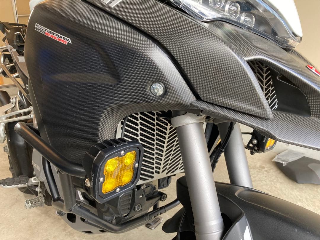 た*0様 ⭐︎期間限定値下げ DENALI D4 デナリ フォグランプ バイク