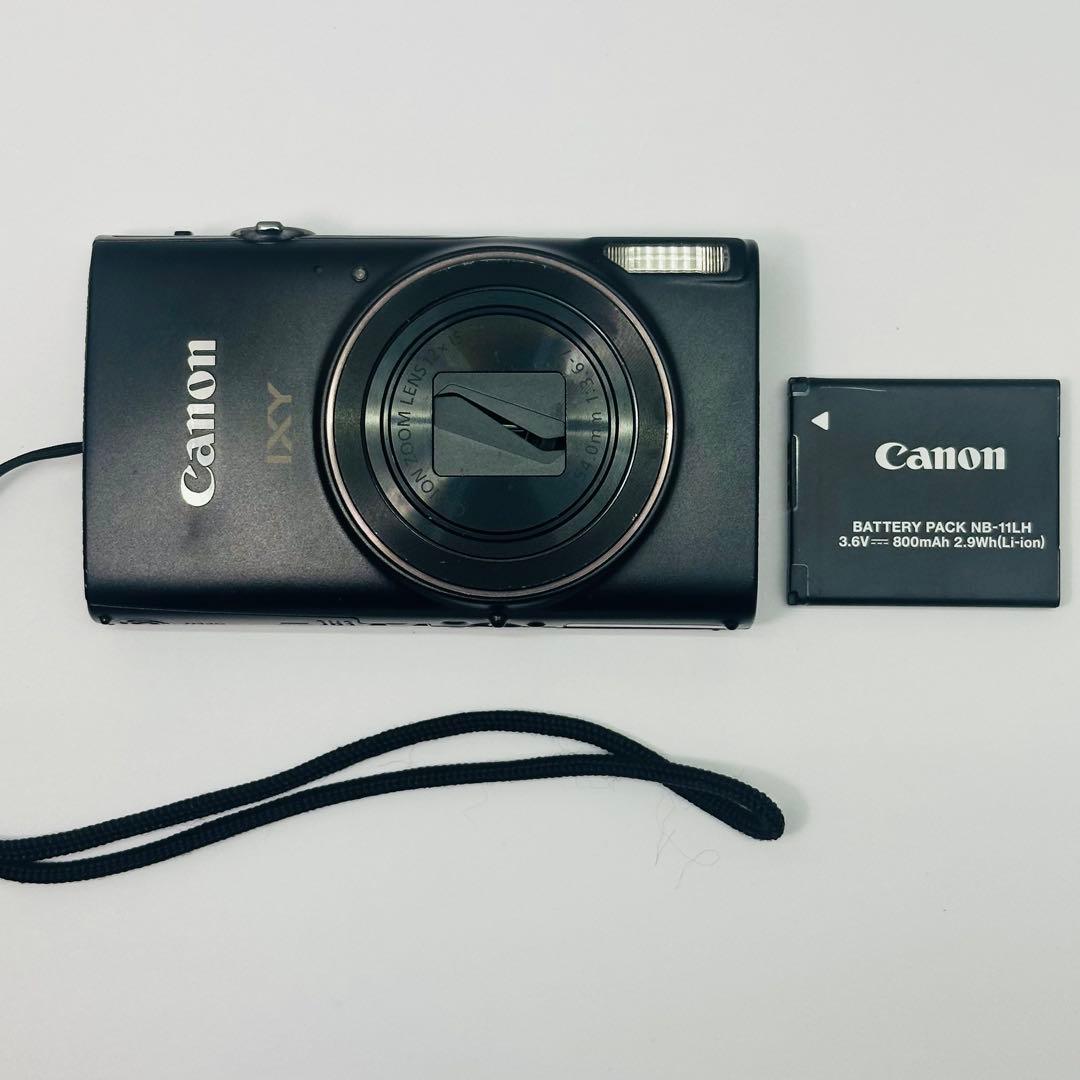 Canon IXY 650コンパクトデジタルカメラ ジャンク キヤノン（Canon） CANON IXY 650 シルバー コンパクトデジタルカメラ