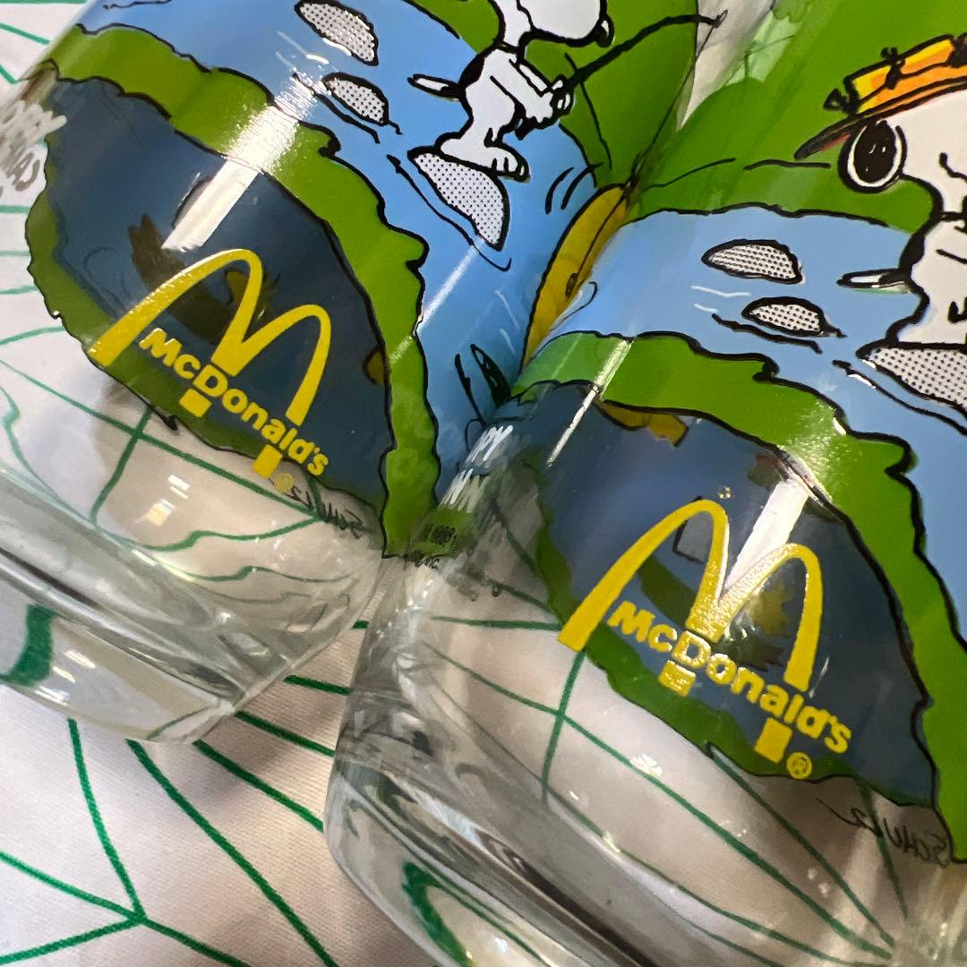 スヌーピー キャンプスヌーピーコレクション マクド アメリカン