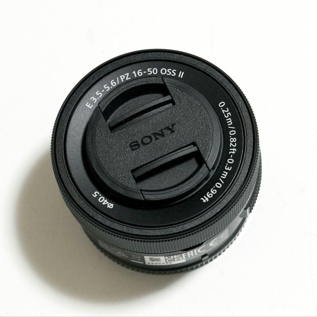 【新品】SONY E PZ 16-50mm F3.5-5.6 OSS Ⅱ