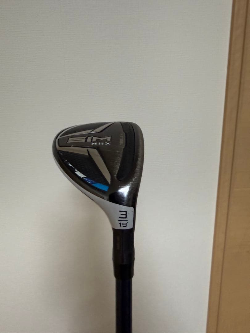 テーラーメイド SIM MAX ユーティリティ 3U USベンタス75 - メルカリ