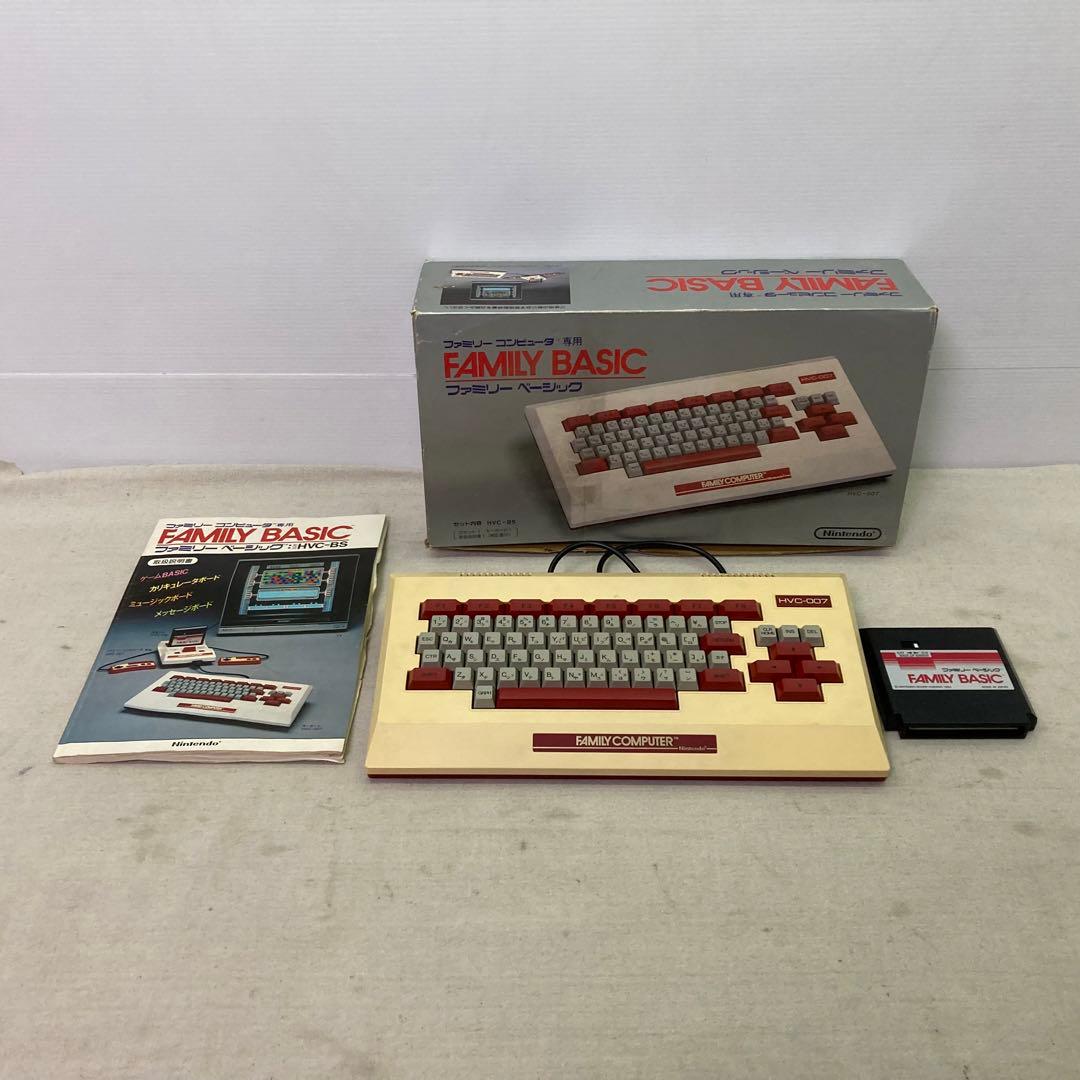 動作確認済 任天堂 ファミリーコンピュータ キーボード HVC-007 fb
