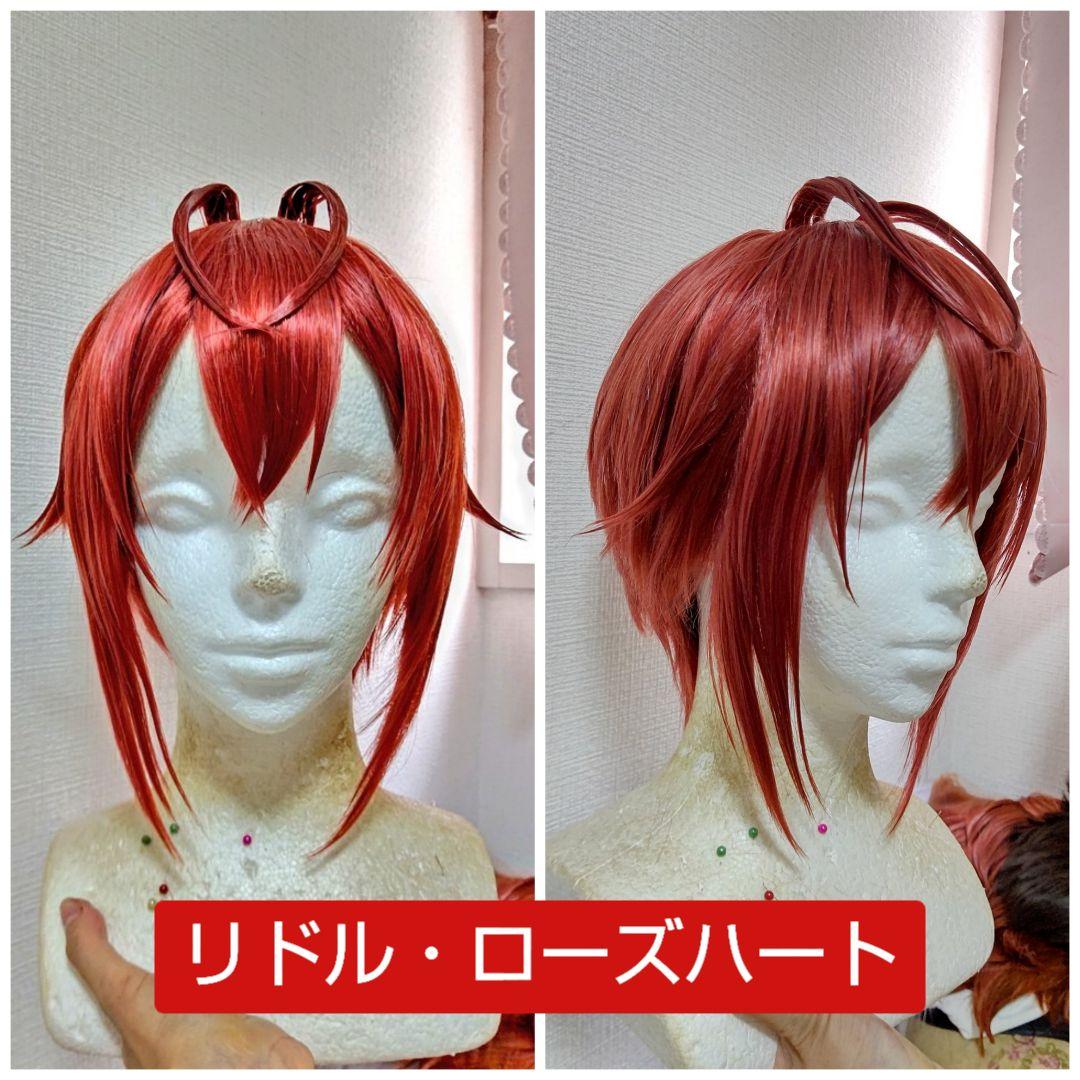 ☆納期1月☆コスプレウィッグオーダーページ - メルカリ