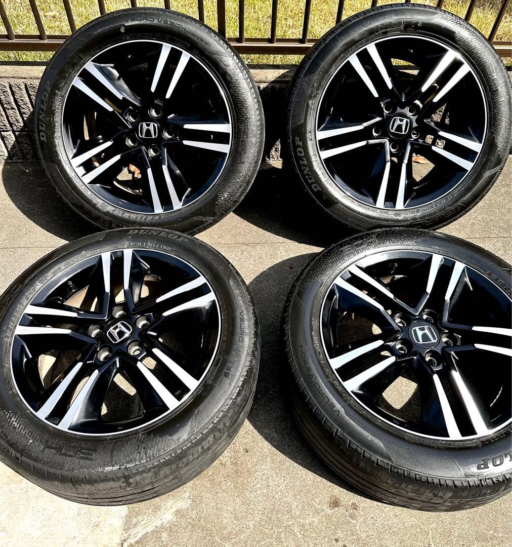ホンダHondaオデッセイ RC4 アブソルート17インチ純正アルミホイール4