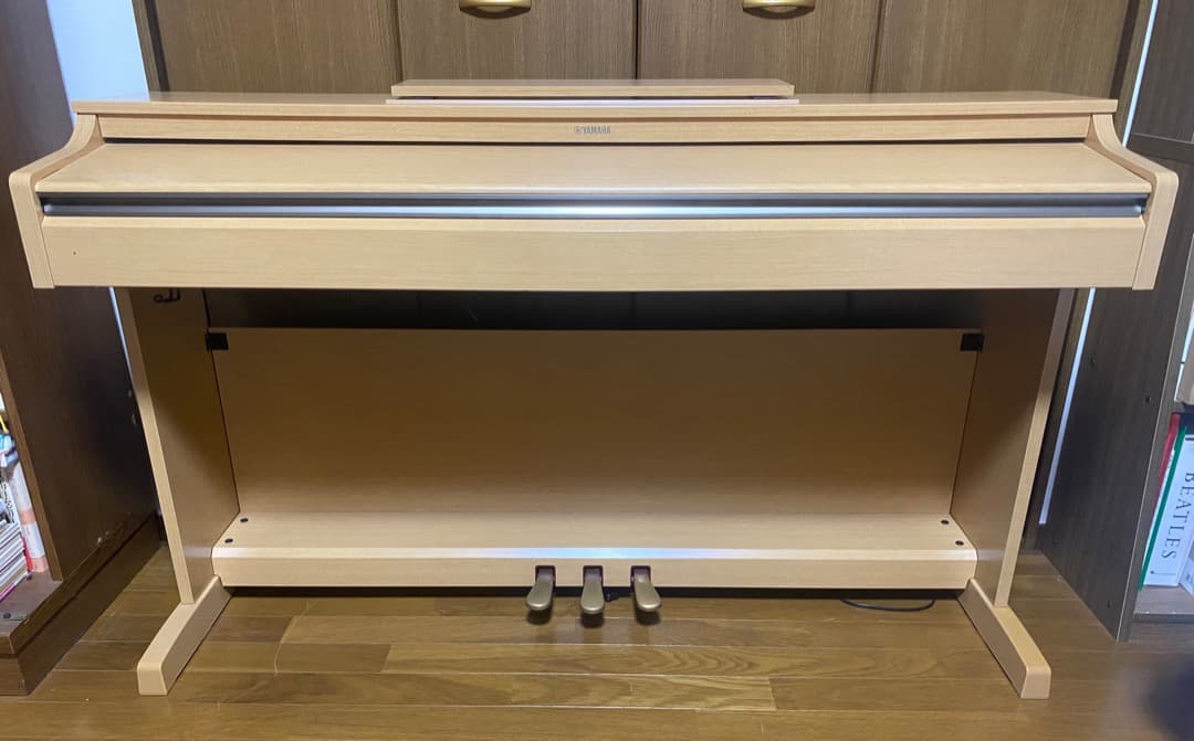 YAMAHA ARIUS YDP-162C 高低自在椅子【引取のみ@東京世田谷】