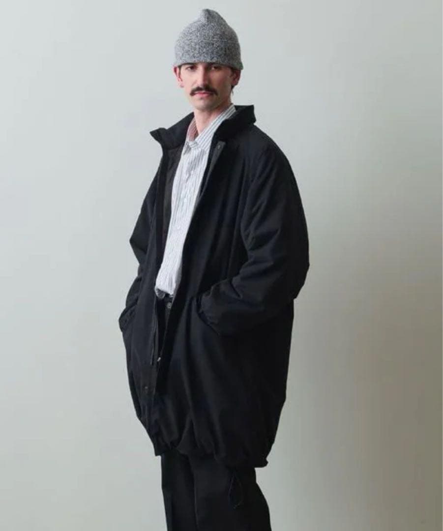 24aw Steven Alan パデット スタンド コート - メルカリ