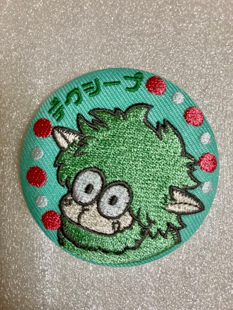 ヒロアカ アニマル刺繍バッジコレクション デクシープ 緑谷出久 - メルカリ