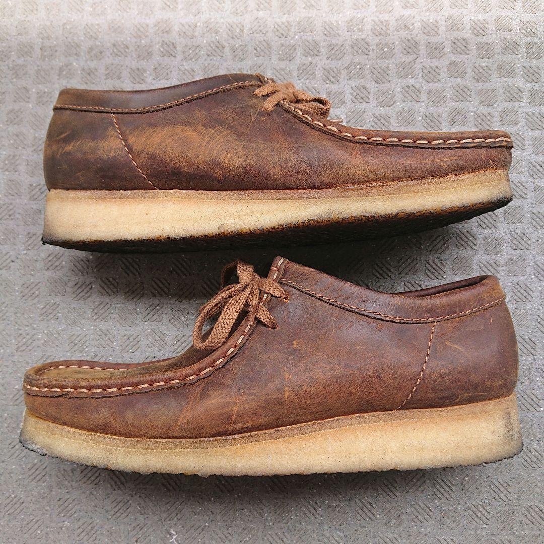 クラークス ワラビー ビーズワックス - メルカリ