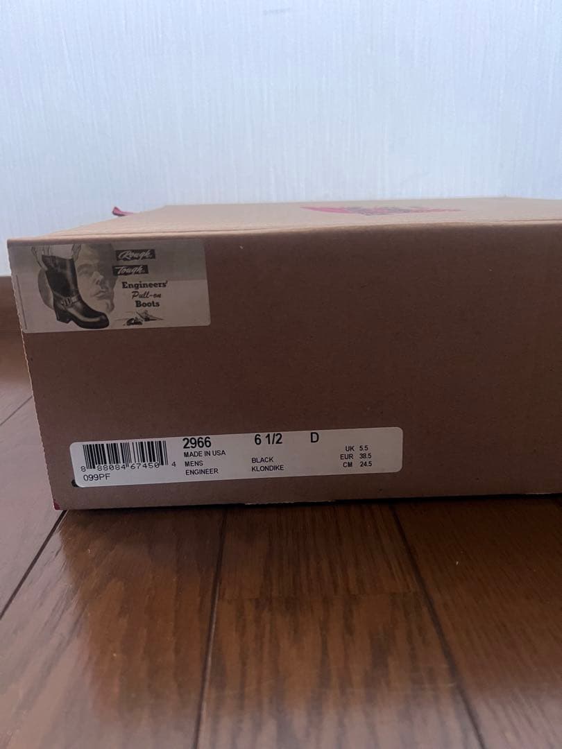 Red Wing 2966 US6.5 （24.5cm）