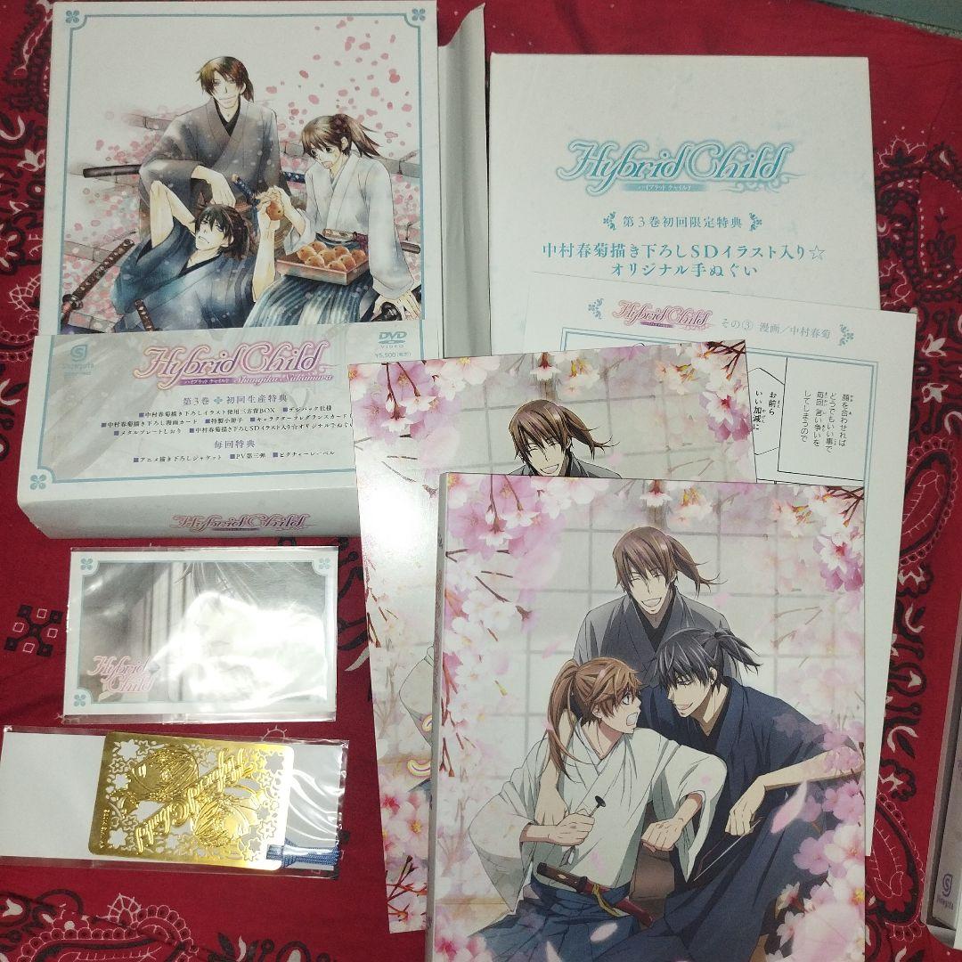 Hybrid Child DVD 全巻セット 特典付き　ＢＬ