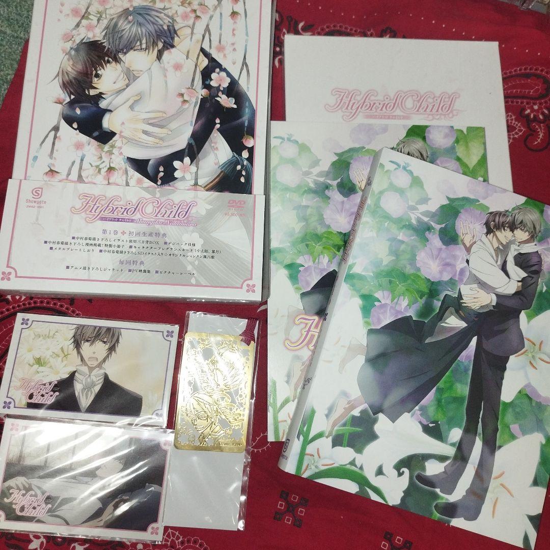Hybrid Child DVD 全巻セット 特典付き　ＢＬ