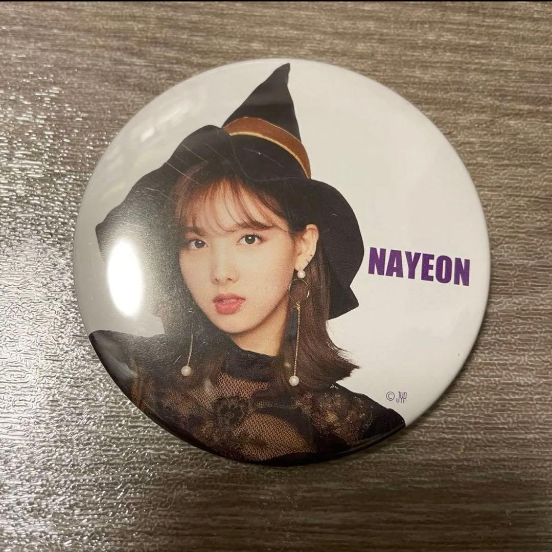 TWICE one more time 缶バッジ ナヨン - メルカリ