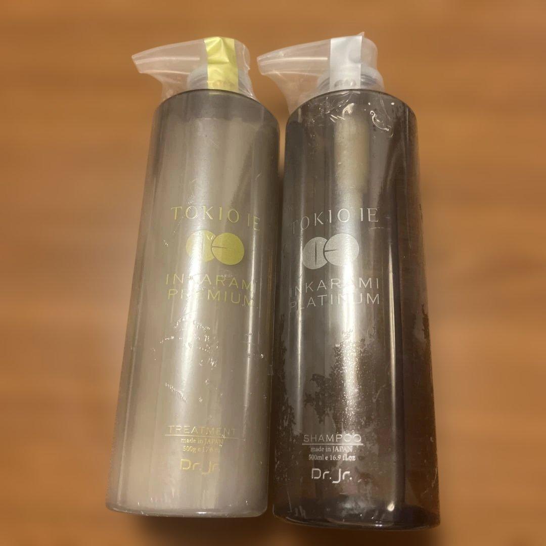 トキオ　インカラミ　プレミアムシャンプー&トリートメント　500ml/g TOKIO IE インカラミ プレミアム シャンプー – イフイング