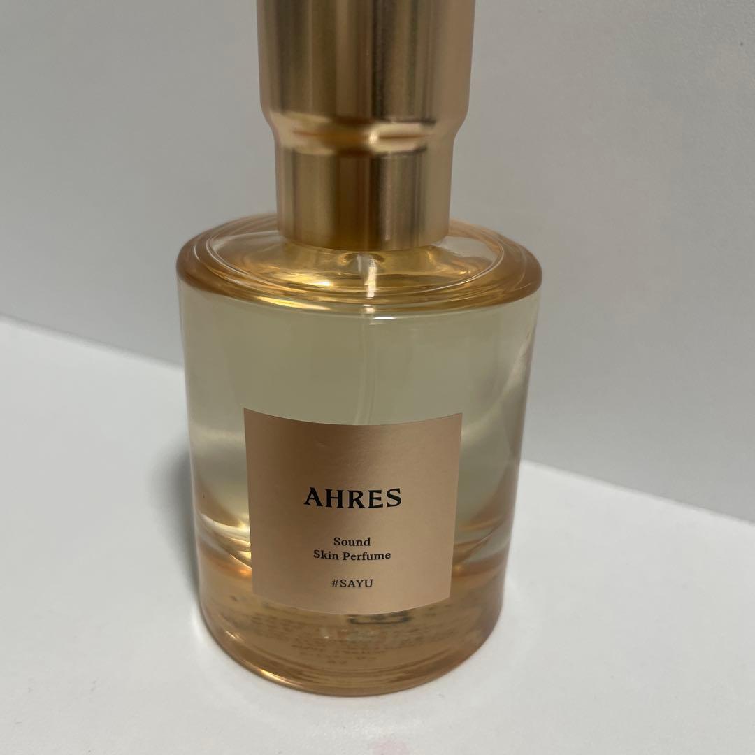 AHRES パヒューム　SAYU 50ml AHRES - フレグランス｜サウンド スキン パフューム サユ – AHRES