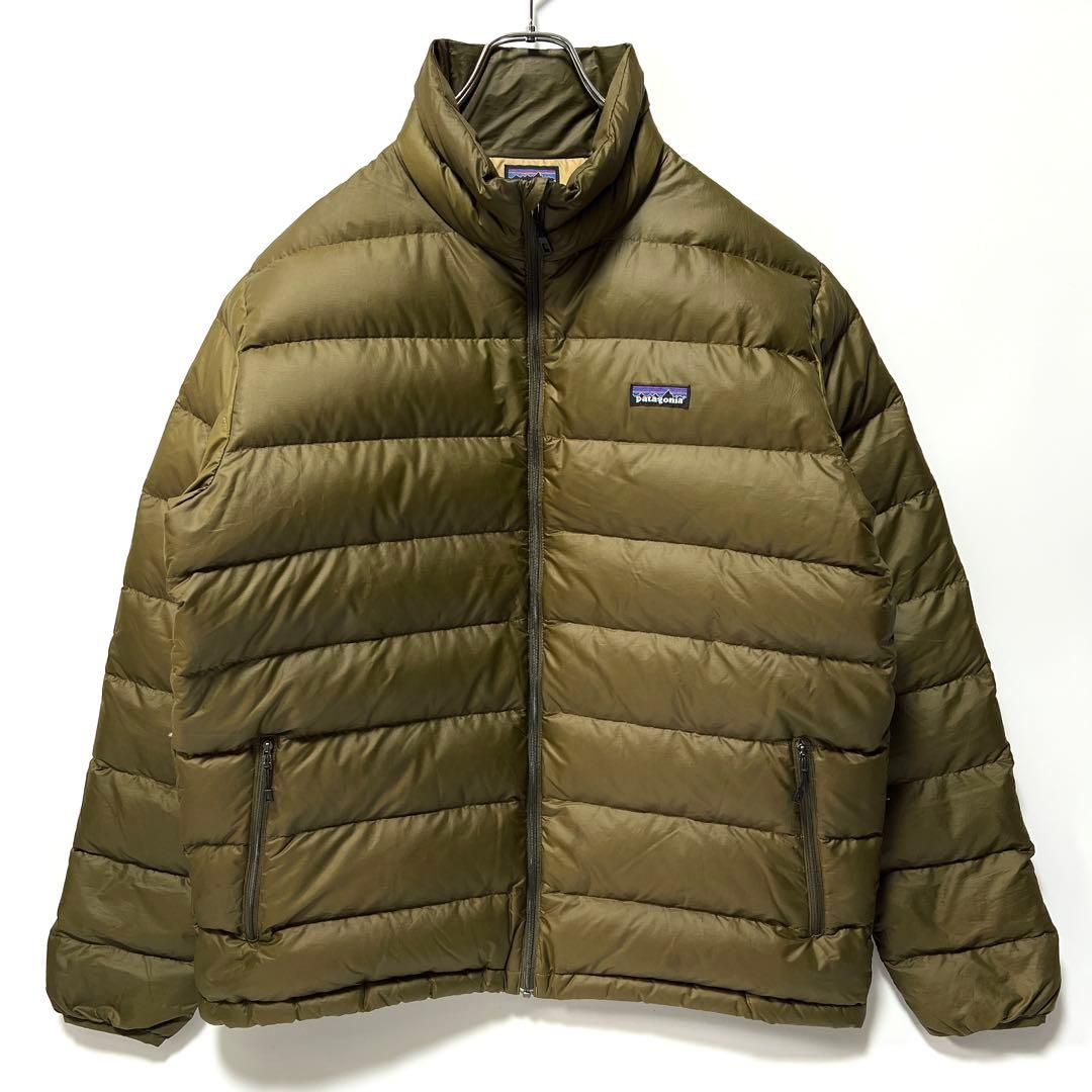 パタゴニア ハイロフトダウンセーター カーキ メンズL 84830FA12