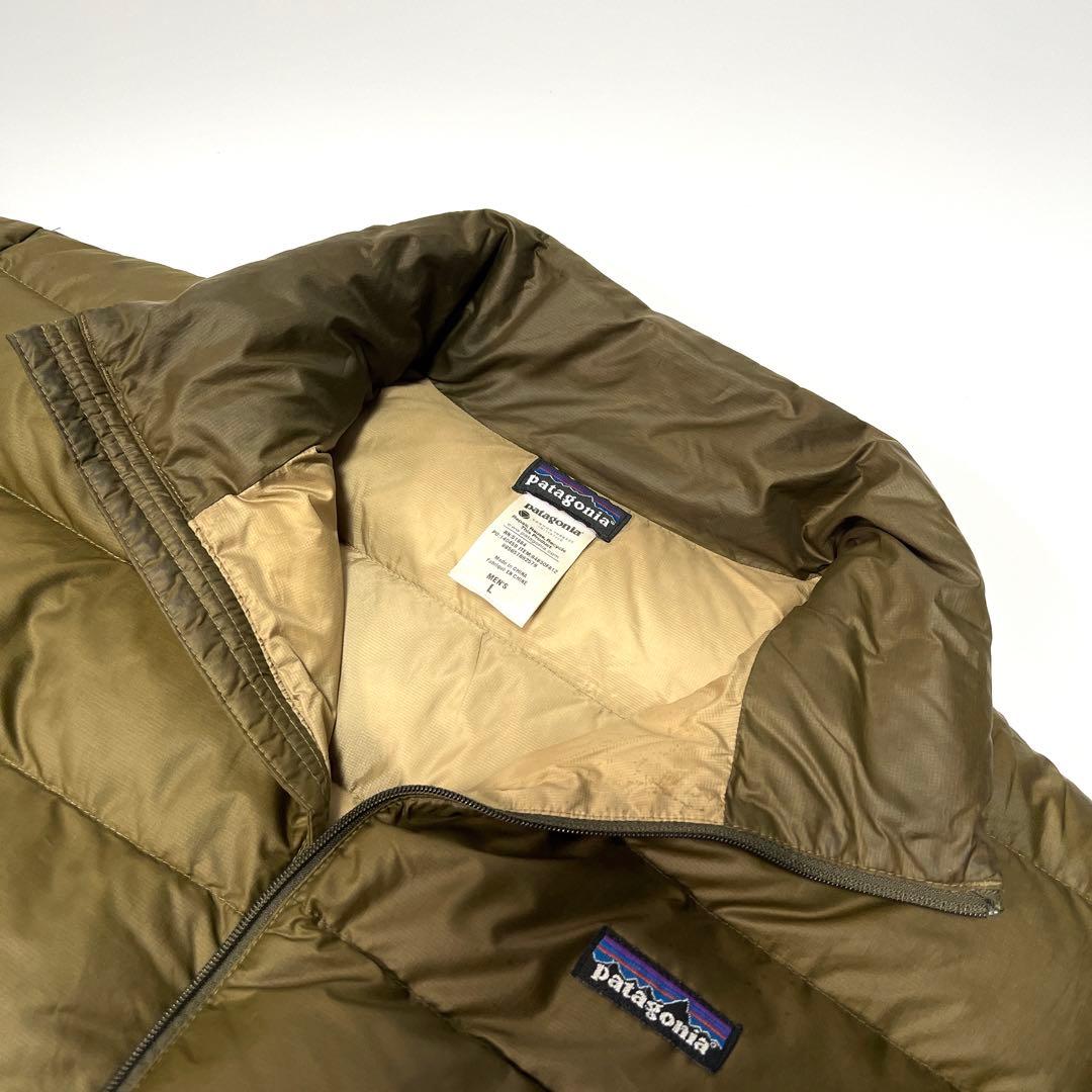 パタゴニア ハイロフトダウンセーター カーキ メンズL 84830FA12