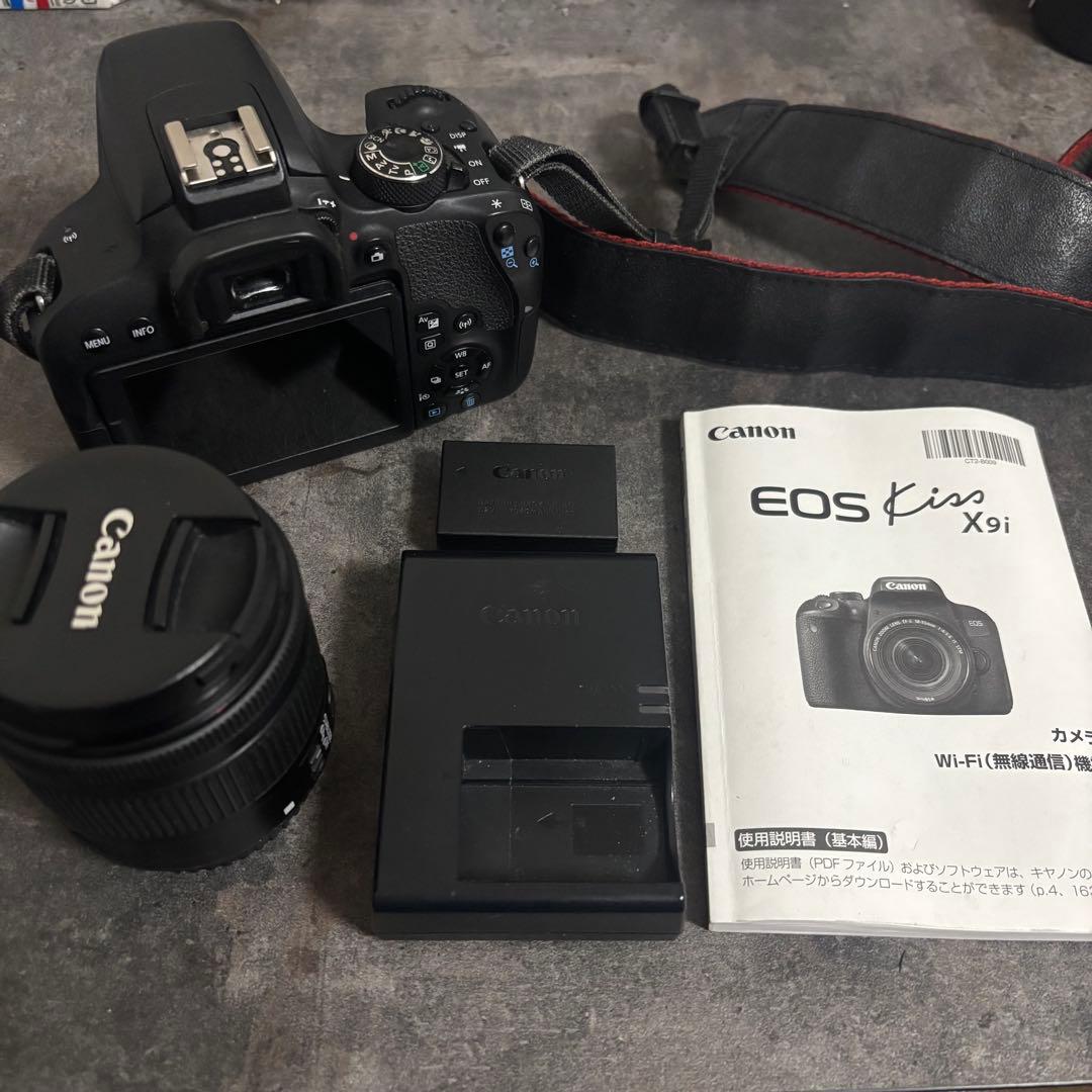 Canon EOS kiss X9i 一眼レフカメラ EOS Kiss X9i - キヤノンカメラミュージアム