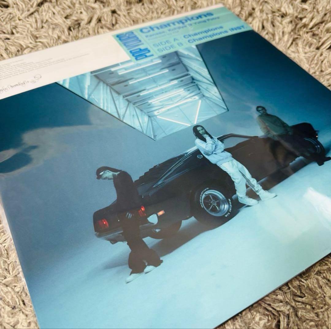 Kaneee Kohjiya & Yvng Patra Champions LP - メルカリ