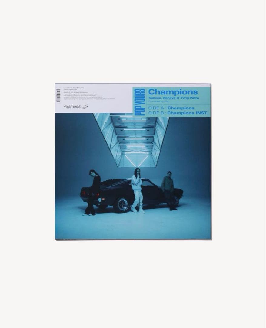 Kaneee Kohjiya & Yvng Patra Champions LP - メルカリ