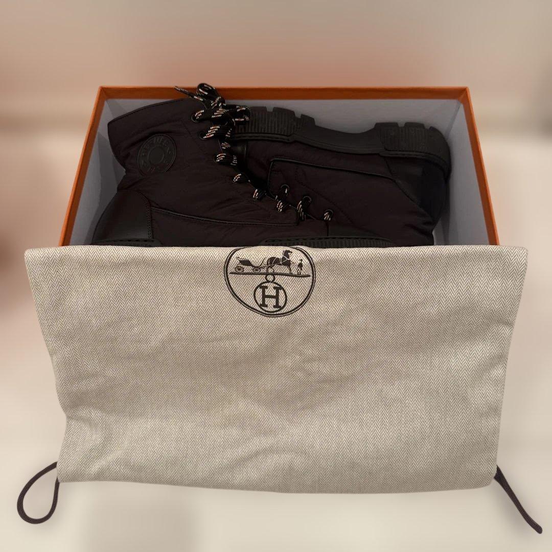 HERMES ショートブーツ 《フレッシュ》　39 レディース
