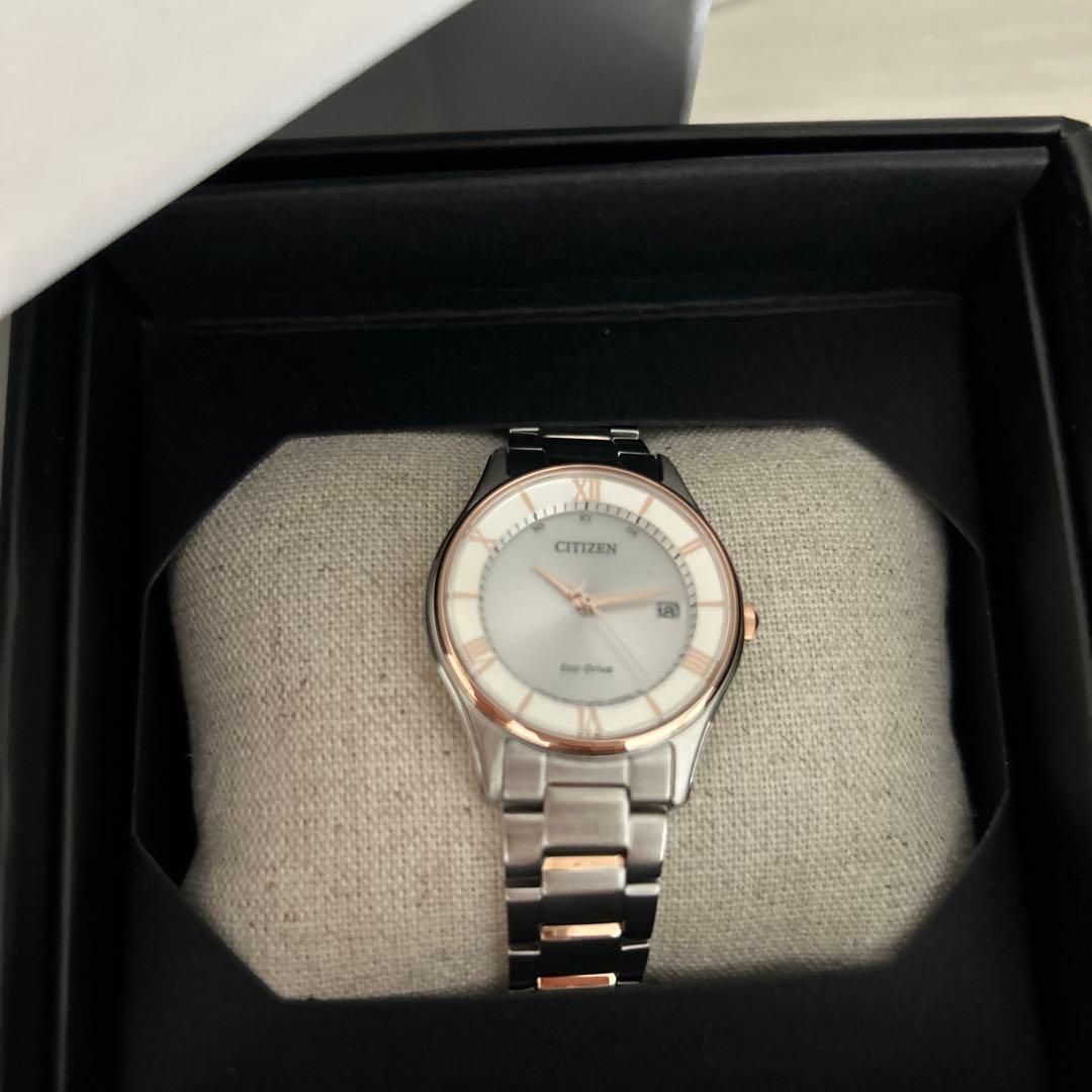 新品！シチズン レディス用腕時計 化粧箱付き！プレゼントにいかが？ ラッピング済 ギフトセット 女性 プレゼント シチズン 腕時計 手表