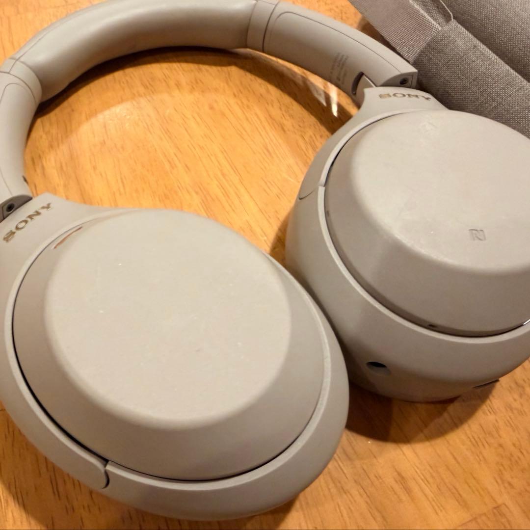 SONY WH-1000XM4 ワイヤレスヘッドホン プラチナシルバー - メルカリ