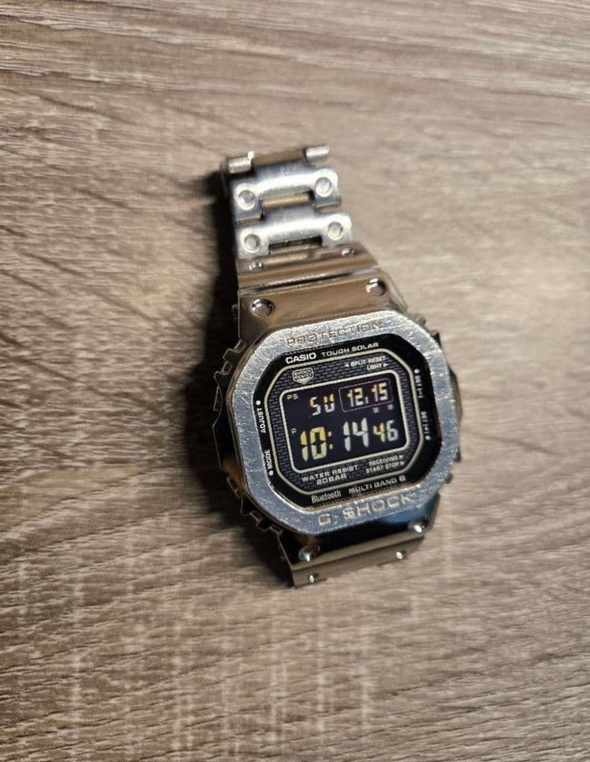 G-SHOCK フルメタル CASIO　GMW-B5000D-1JF GMW-B5000D-1JF | CASIO