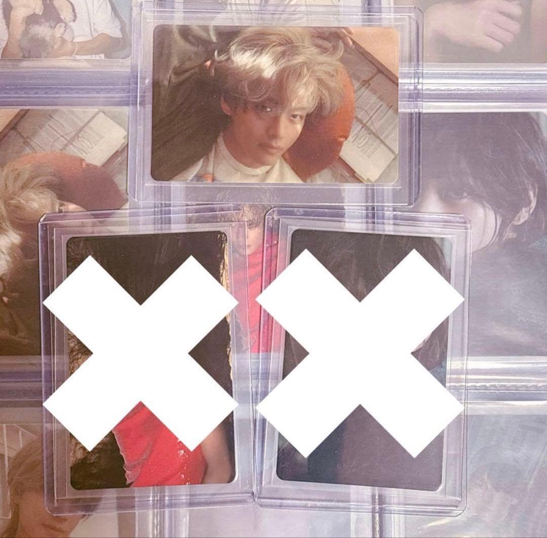 BTS V layover ユニバ 特典 ラキドロ トレカ テテ JPFC ② - メルカリ