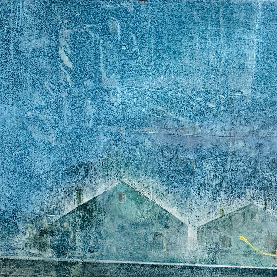 2010年 藤井武 窓辺 油彩 F6号 縦24cm 横66cm 世界に1枚の絵 - メルカリ