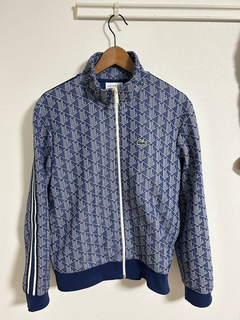 LACOSTE モノグラム　上下ジャージセットアップ LACOSTE（ラコステ） ジャージ モノグラムジャカードトラック