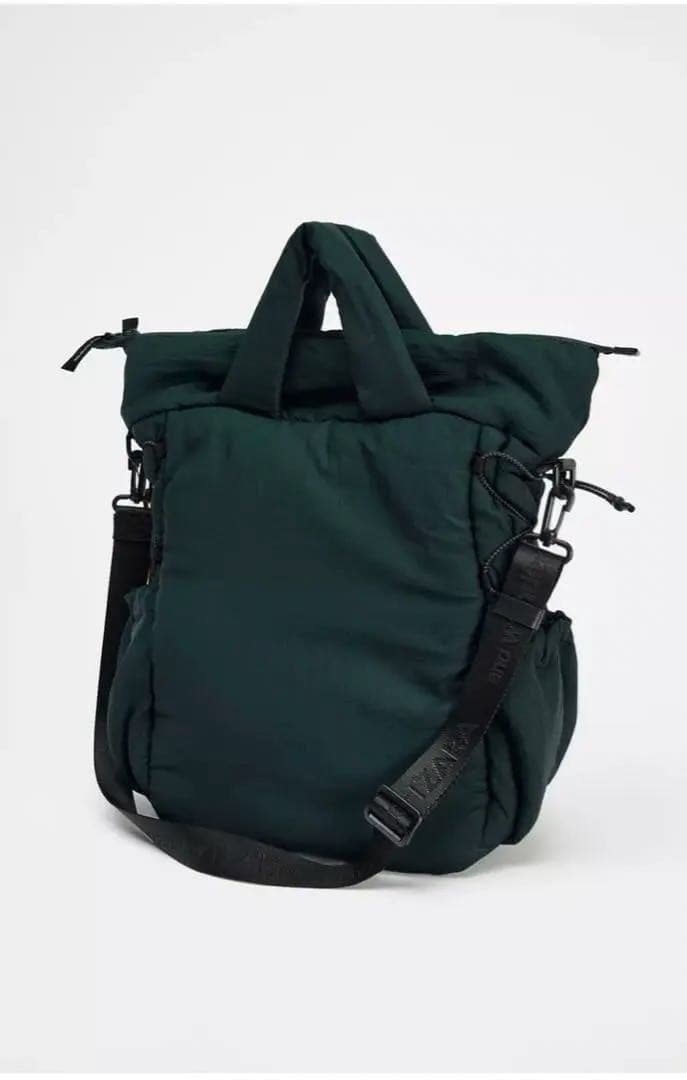 新品 ZARA キルティングバッグ×AND WANDER®️コラボ - メルカリ