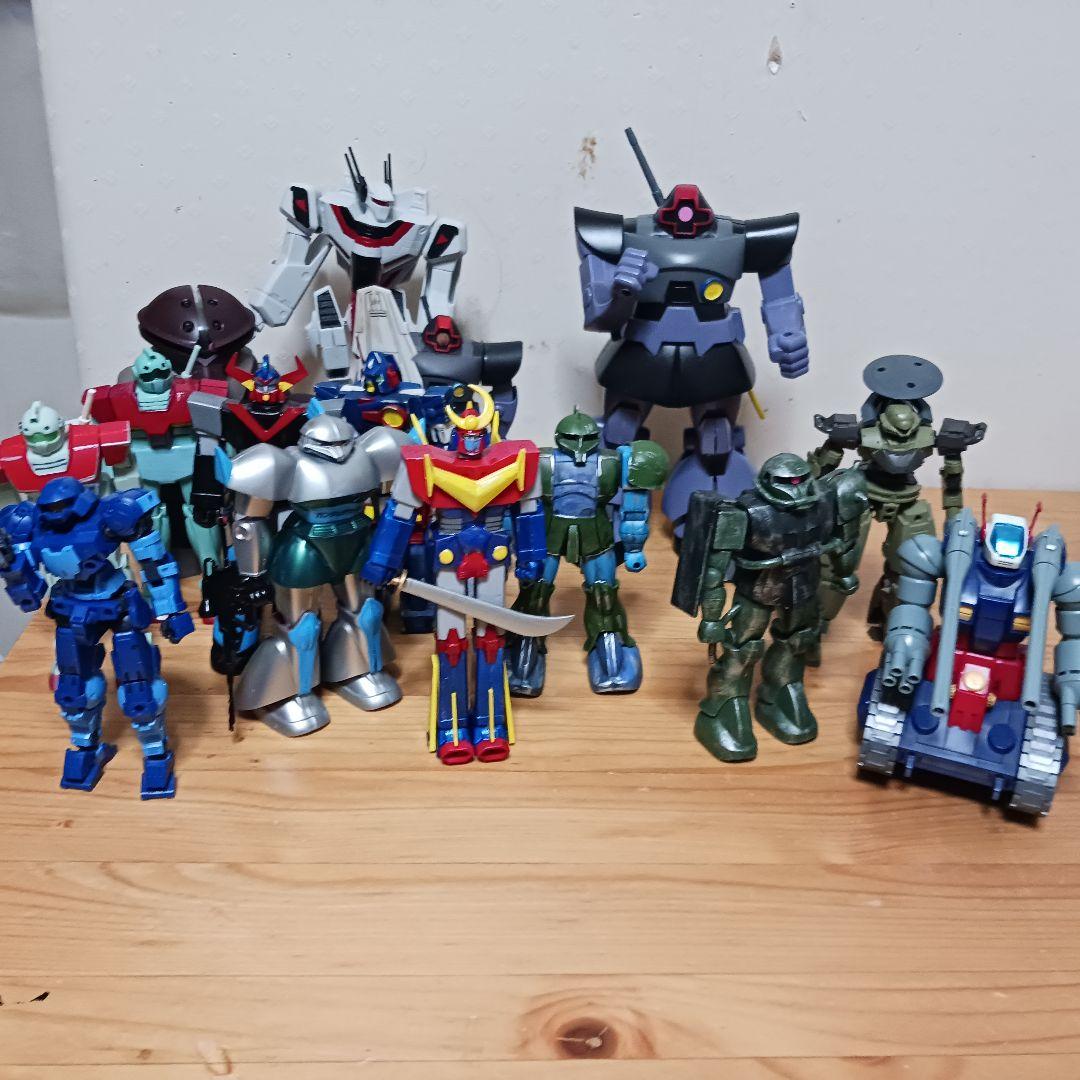 プラモデル まとめ売り ジャンク品 パーツ取りにどうぞ ガンダム