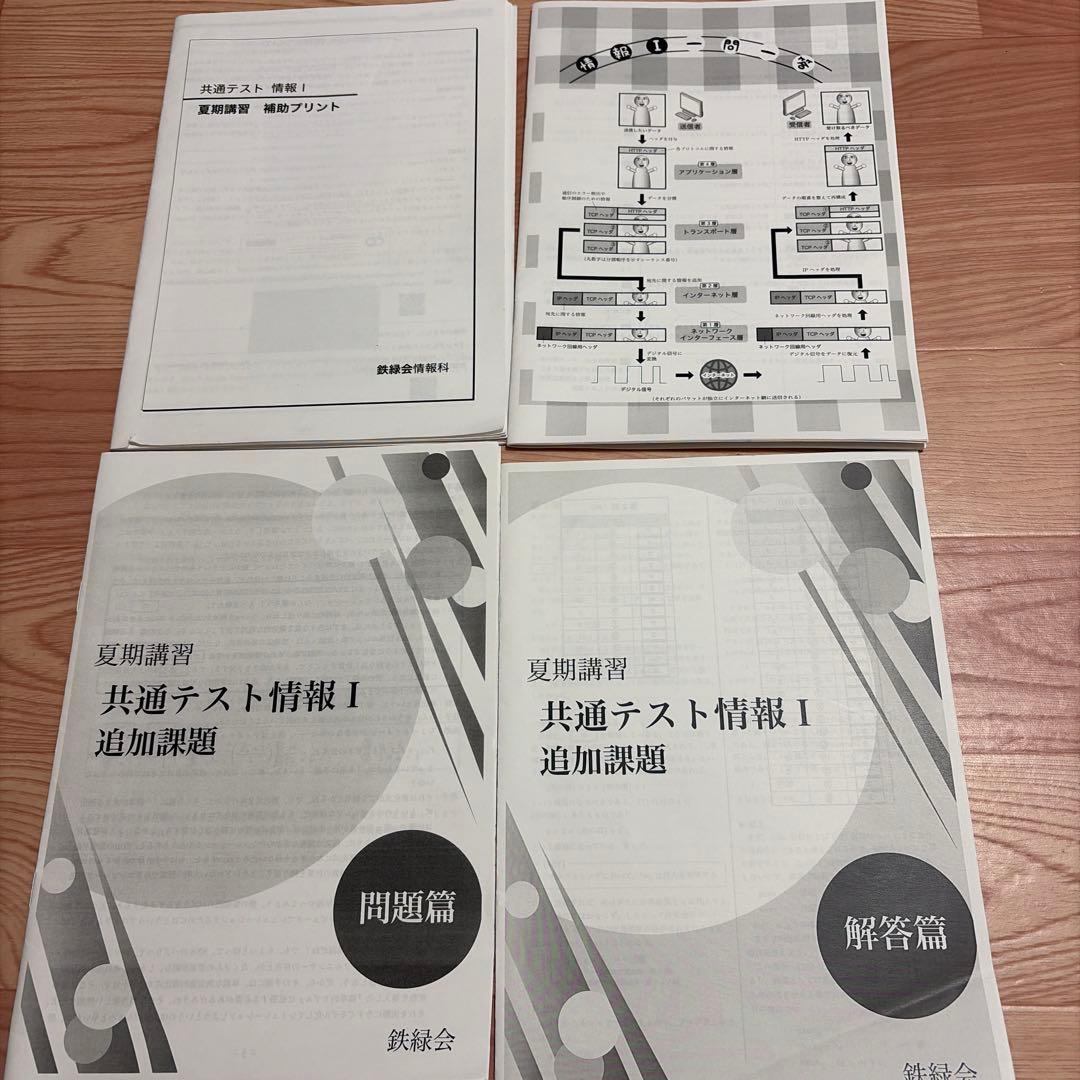 共通テスト情報 I 鉄緑会 2025 - メルカリ