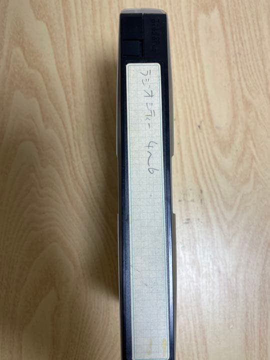 パラパラ　ビデオ　六本木 AREA ほぼフルコンプVHS＋おまけ付き