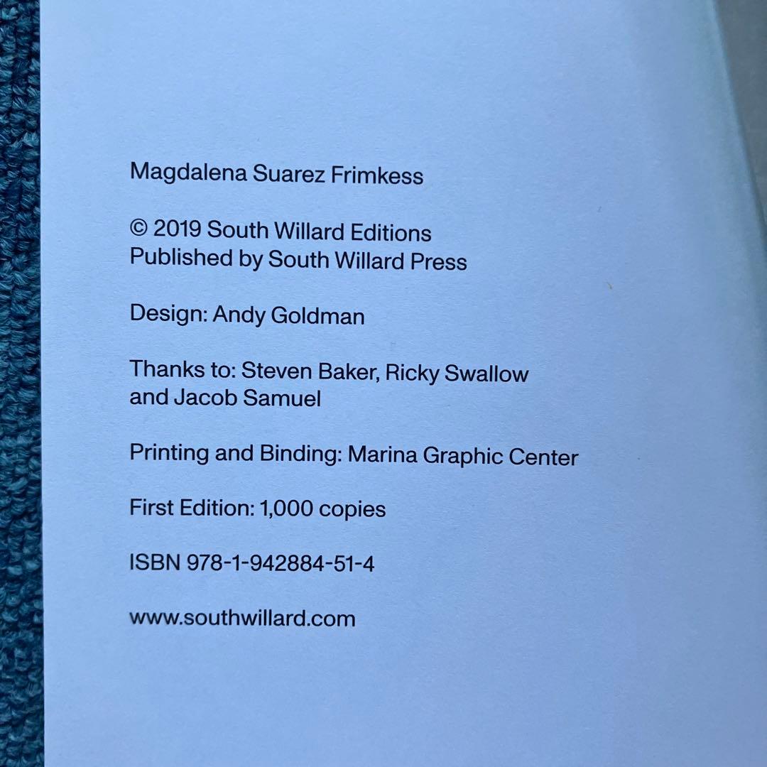 マグダレナ・スアレス・フリムケス 作品集