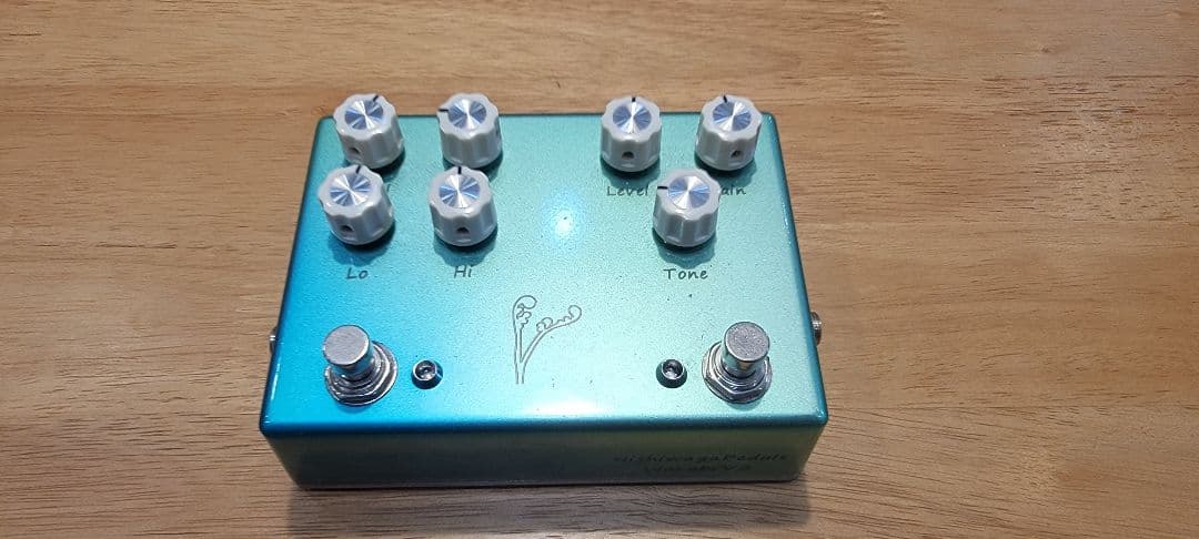 Warabi V2 オーバードライブペダル Nishiwaga Pedals