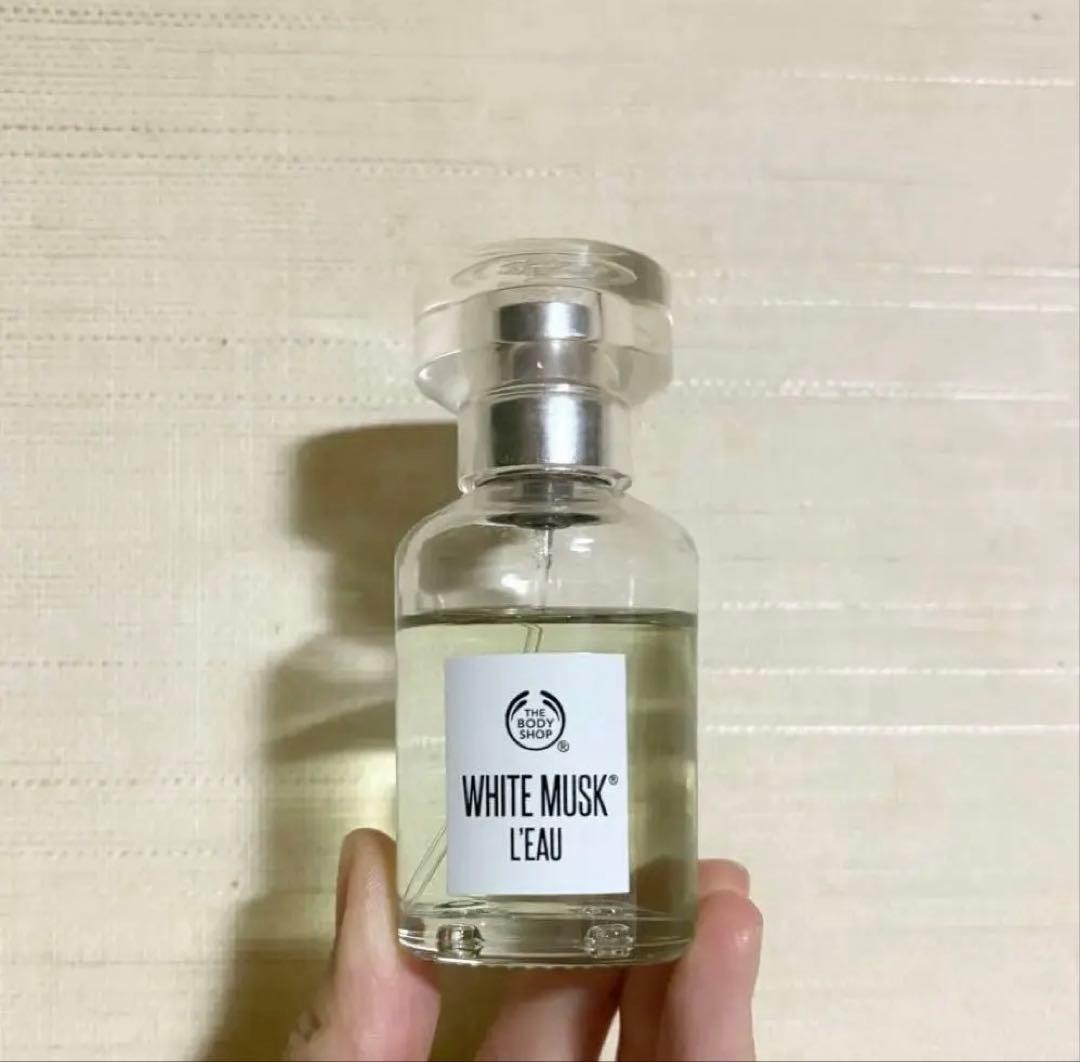 廃盤品】ザ・ボディショップ ホワイトムスク ロー オードトワレ 30ml