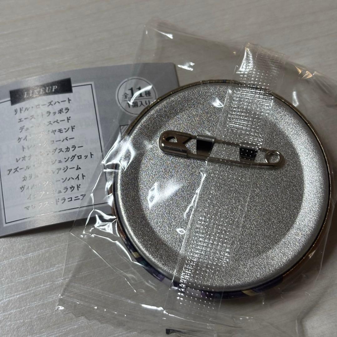 ツイステ マレウス カプセル缶バッジコレクション カプ缶 ガチャガチャ