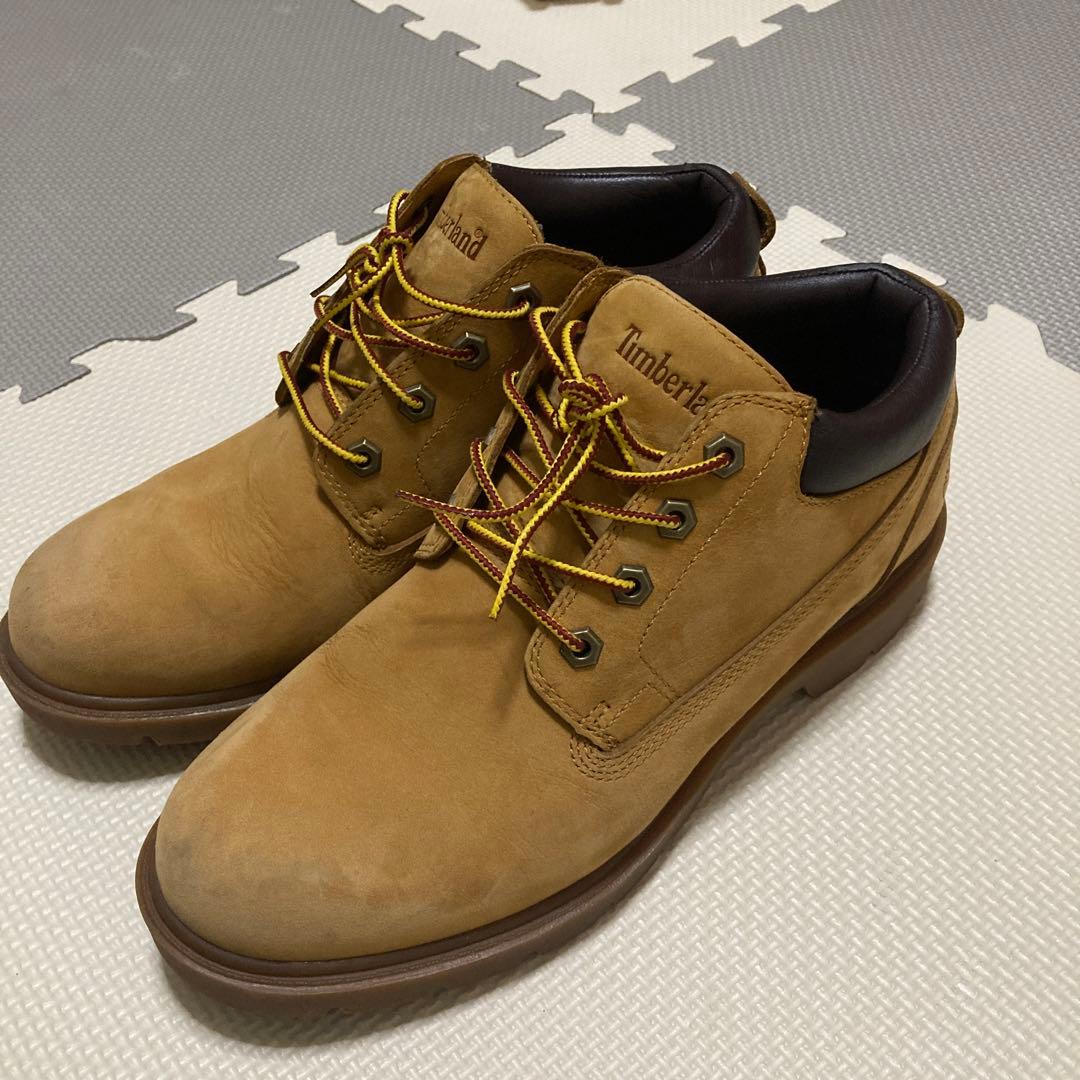 【27cm/状態良好】Timberland ティンバーランド　ブーツ　ローカット Timberland - Timberland ティンバーランド ローカットブーツの通販 by