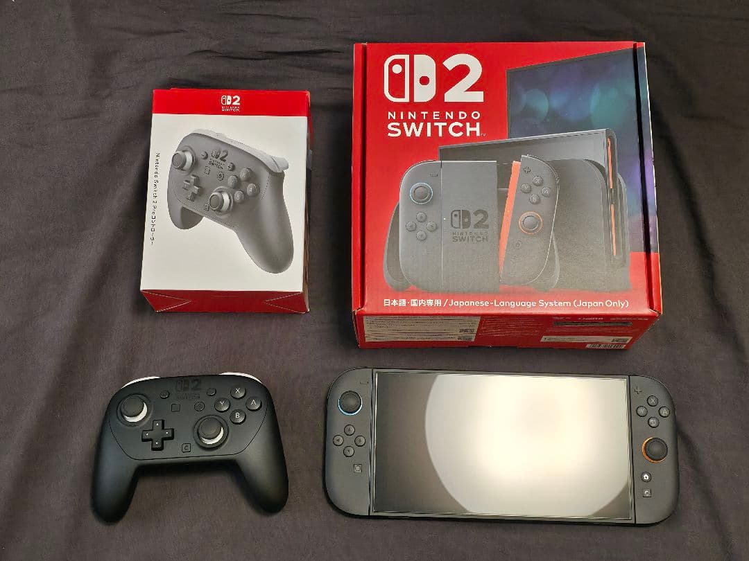 Nintendo Switch 2 本体 + Pro コントローラー 楽天市場】Nintendo Switch 2 Proコントローラー 新品 在庫あり BEE-A