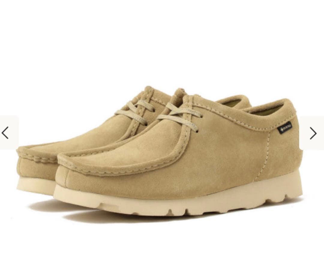 Z*n様 クラークス　Wallabee MAPLE SUEDE ゴアテックス CLARKS/クラークス WALLABEE GTX MAPLE SUEDE ゴアテックス スエード